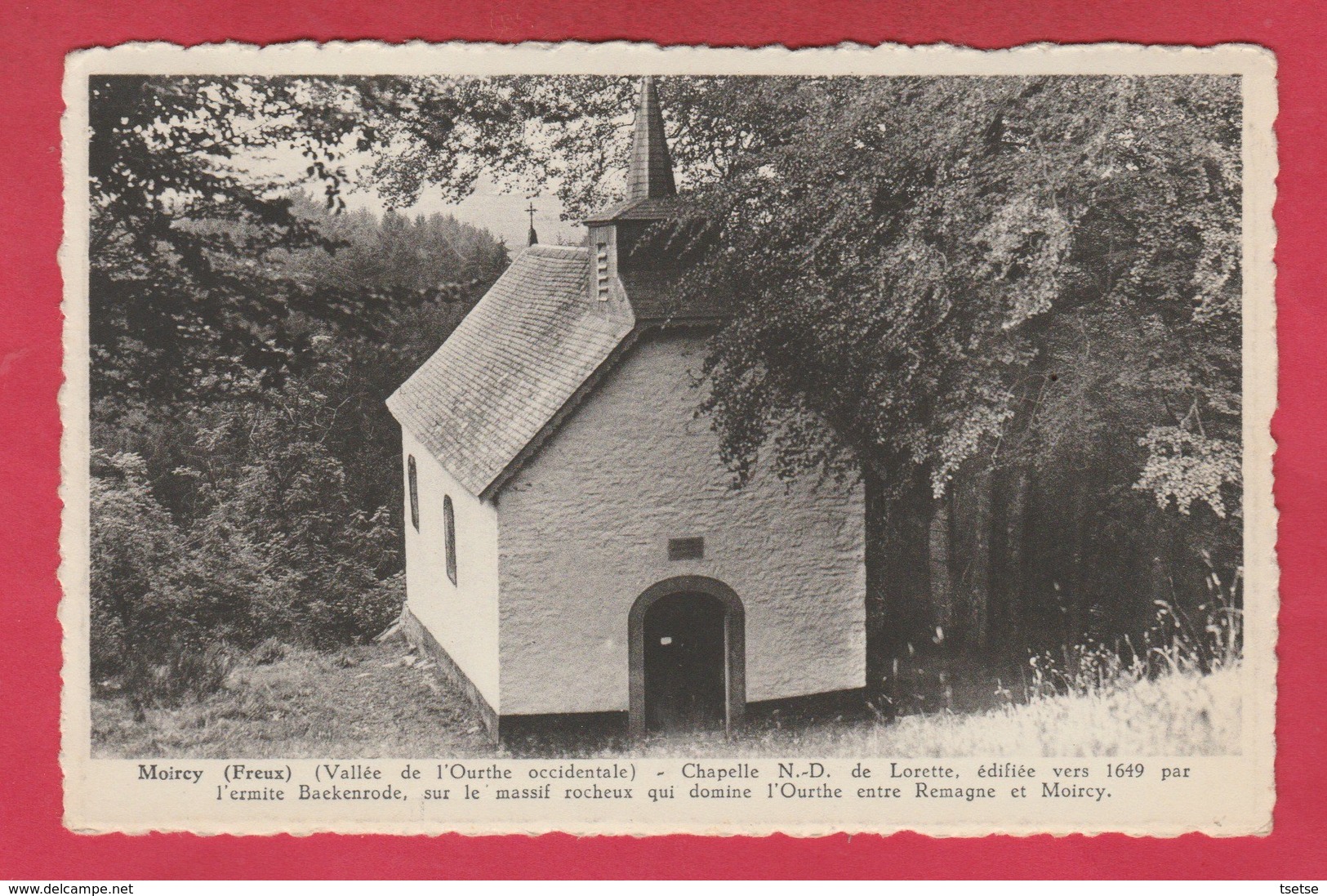 Moircy ( Freux ) - Chapelle N-D De Lorette - 1959 ( Voir Verso ) - Libramont-Chevigny