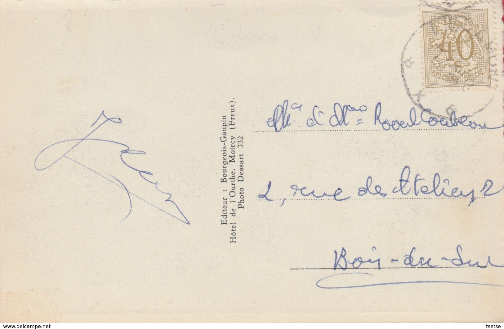 Moircy ( Freux ) - Chapelle N-D De Lorette - 1959 ( Voir Verso ) - Libramont-Chevigny