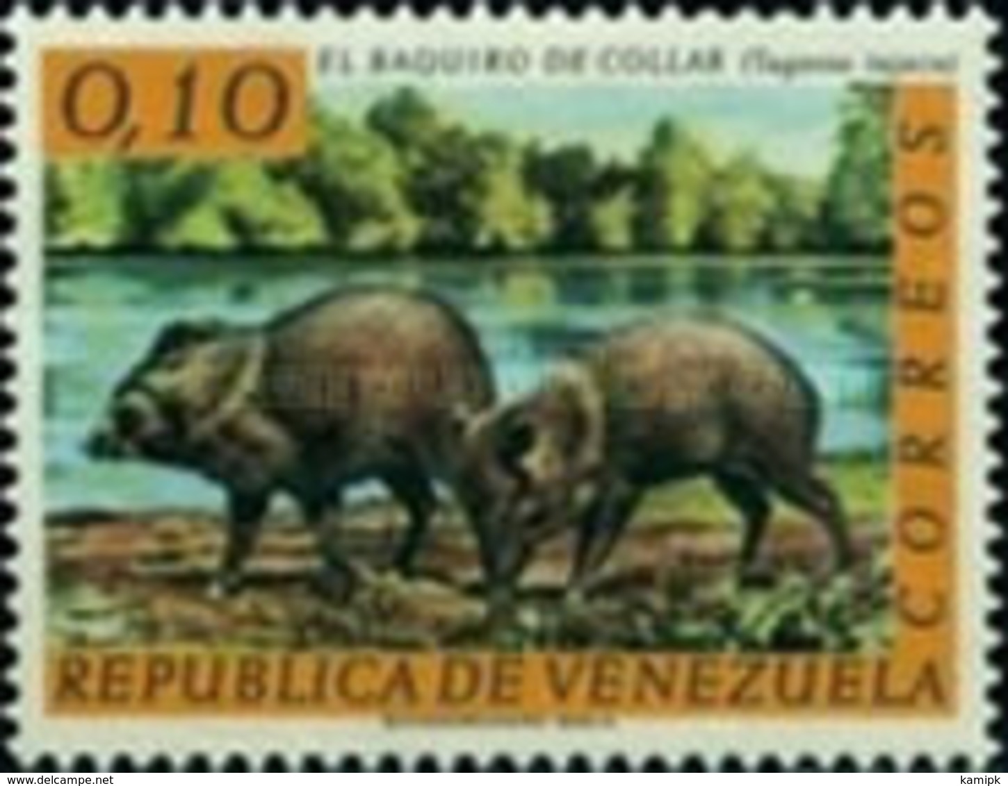 USED STAMPS Venezuela - Venezuelan Wild Life -1963 - Venezuela