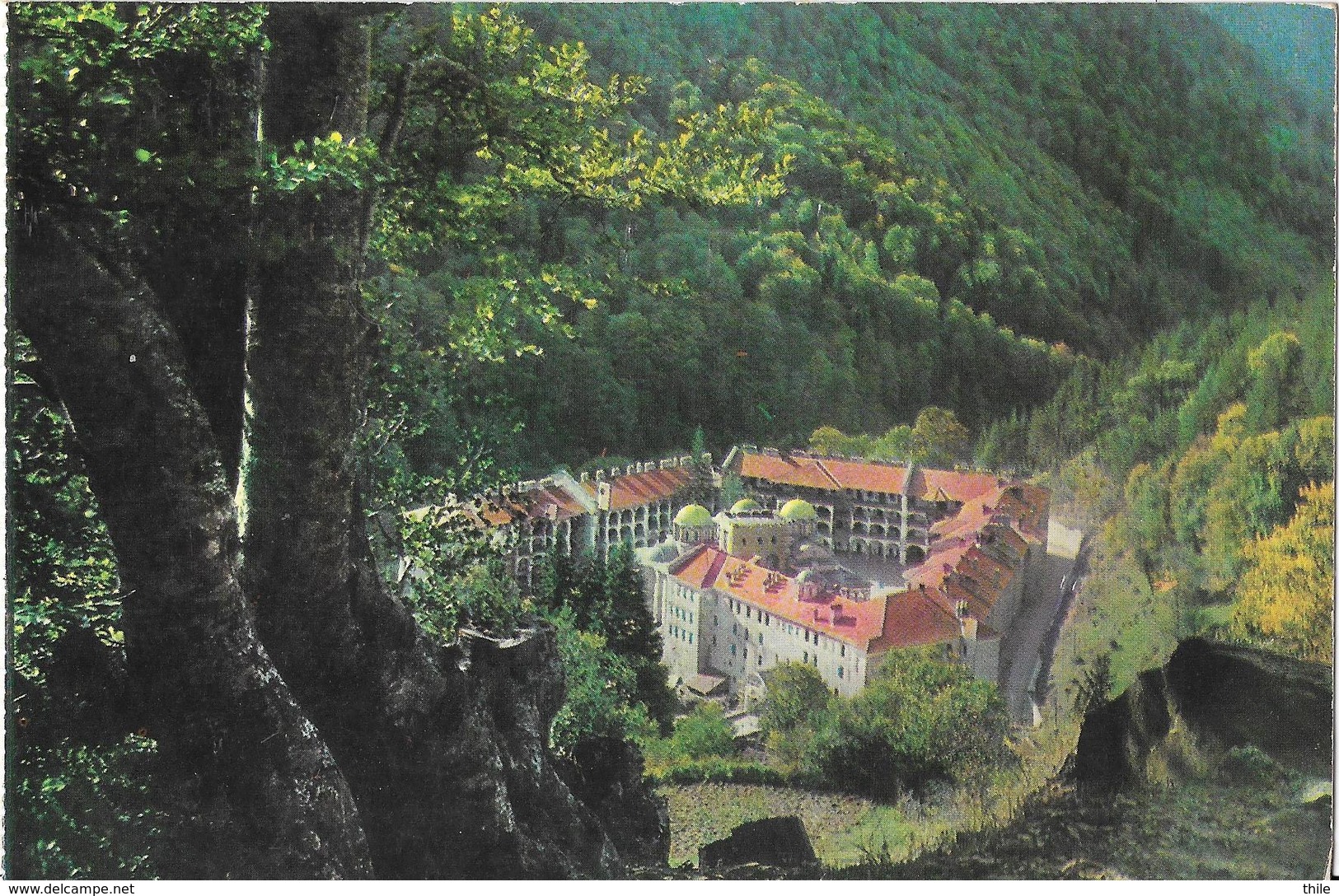 BULGARIA - Le Monastère De RILA - Vue Générale - Bulgarie