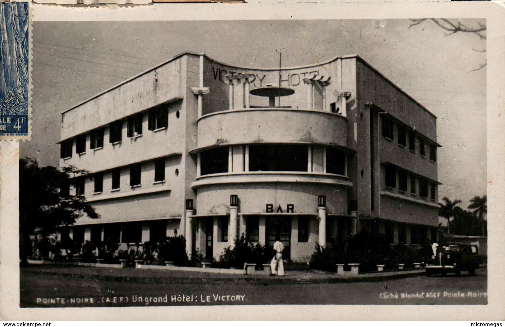 MOYEN CONGO - Pointe-Noire - Un Grand Hôtel - Le Victory - Pointe-Noire