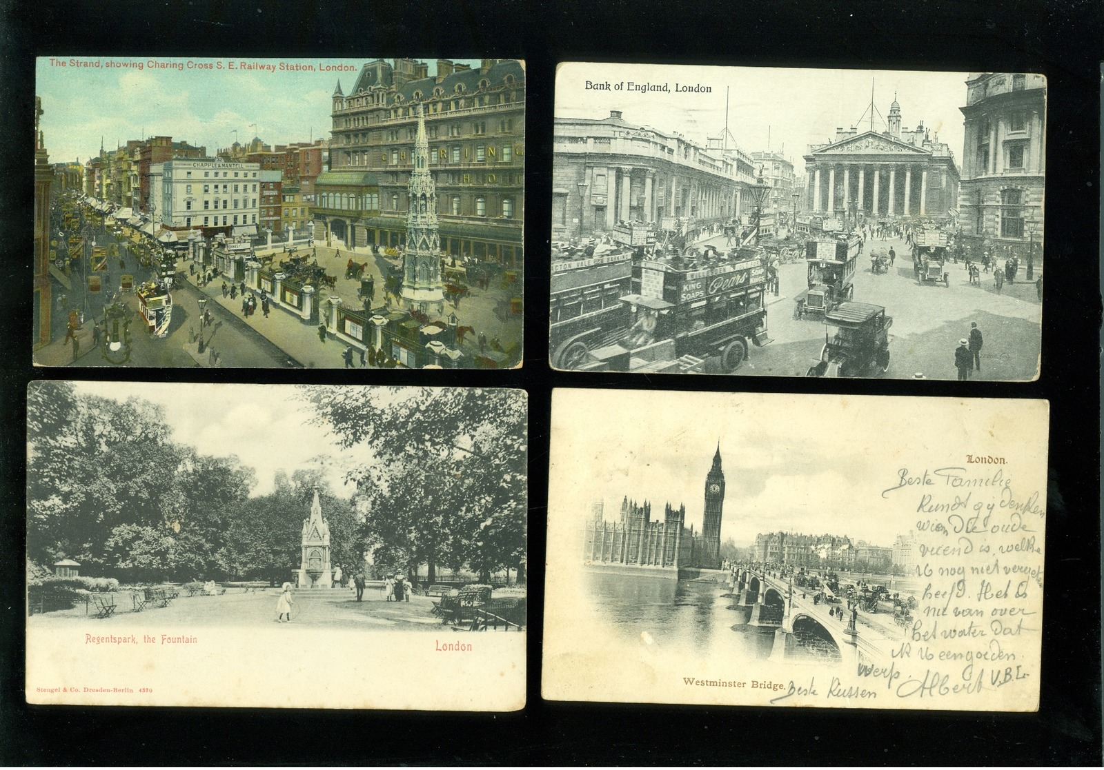 Lot De 60 Cartes Postales D' Angleterre  London      Lot Van 60 Postkaarten Van Engeland  United Kingdom  Londen - 5 - 99 Cartes