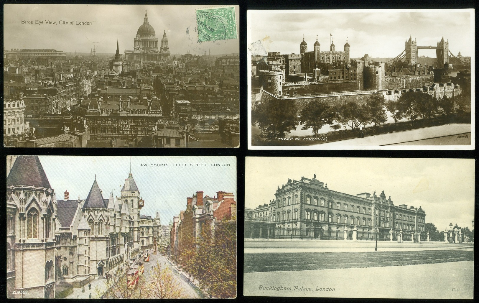 Lot De 60 Cartes Postales D' Angleterre  London      Lot Van 60 Postkaarten Van Engeland  United Kingdom  Londen - 5 - 99 Cartes