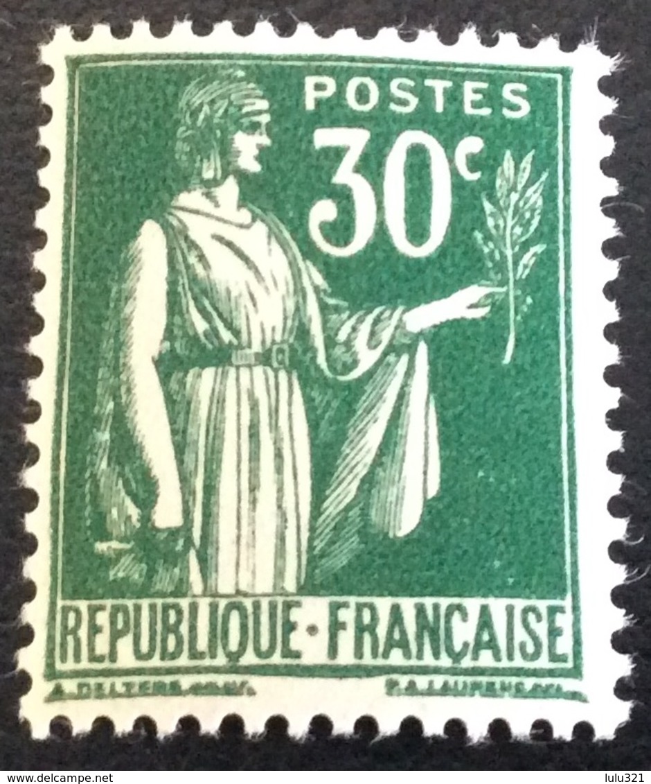 N° 280  NEUF ** SANS CHARNIÈRE ( LOT:127 ) - 1932-39 Peace