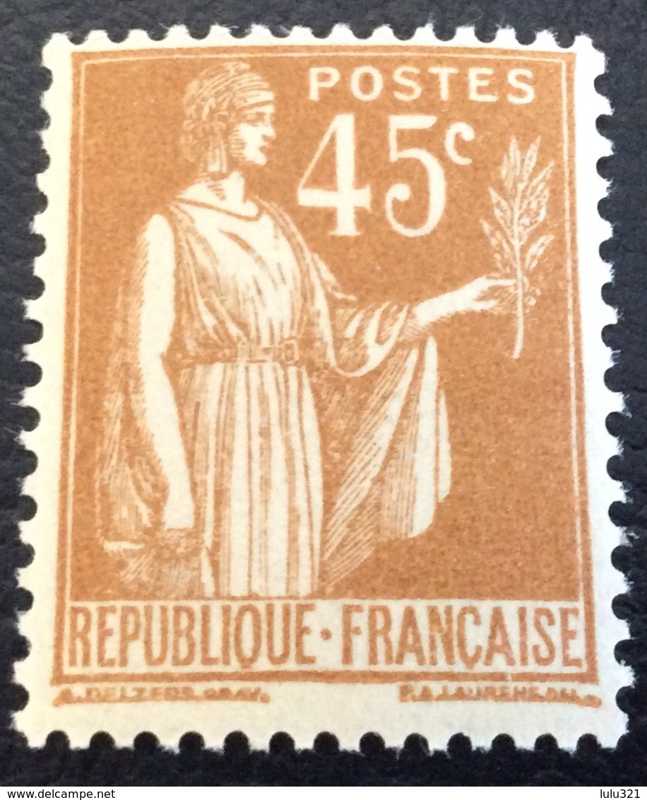 N° 282  NEUF ** SANS CHARNIÈRE ( LOT:129 ) - 1932-39 Paix