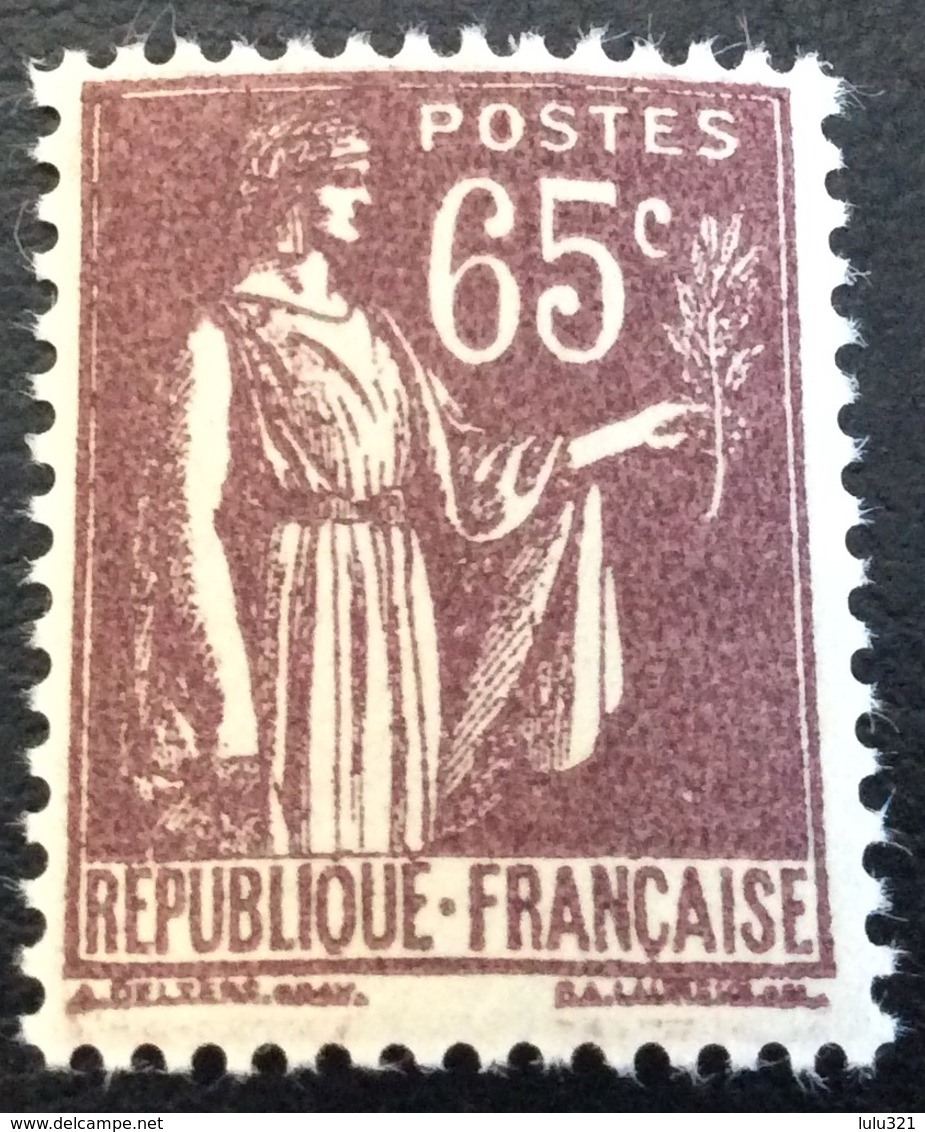 N° 284  NEUF ** SANS CHARNIÈRE ( LOT:131 ) - 1932-39 Peace