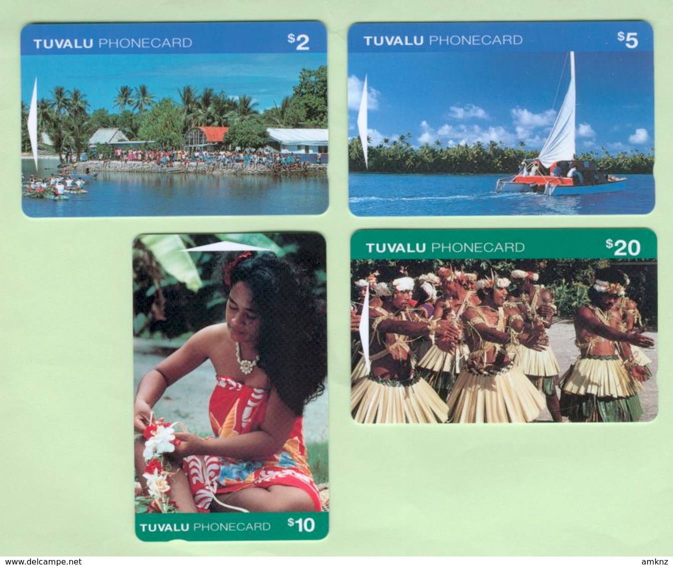 Tuvalu - 1995 First Issue Set (4) - TUV-1/4 - Mint - Tuvalu