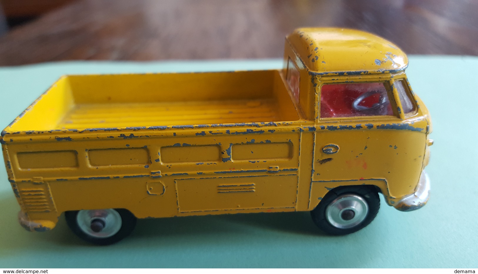 Corgi, Volkswagen T 1,  Pick-up, Scale 1/43 ?, Lenght: 9 Cm - Corgi Toys