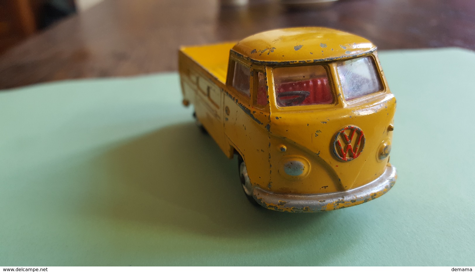 Corgi, Volkswagen T 1,  Pick-up, Scale 1/43 ?, Lenght: 9 Cm - Corgi Toys