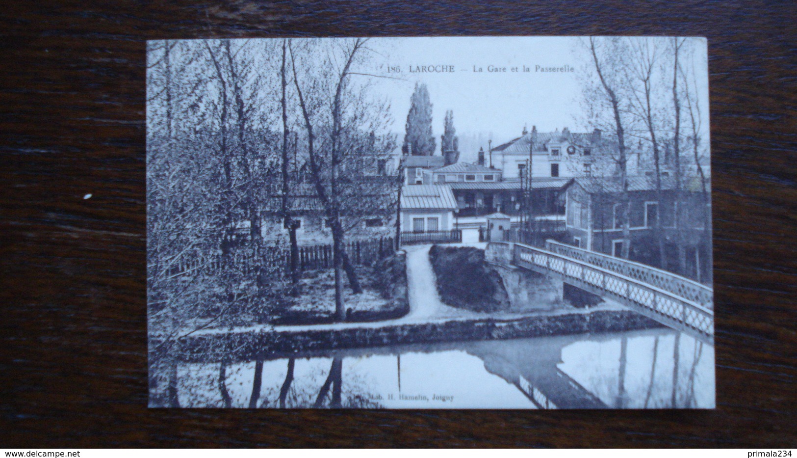 LAROCHE - LA GARE - Laroche Saint Cydroine