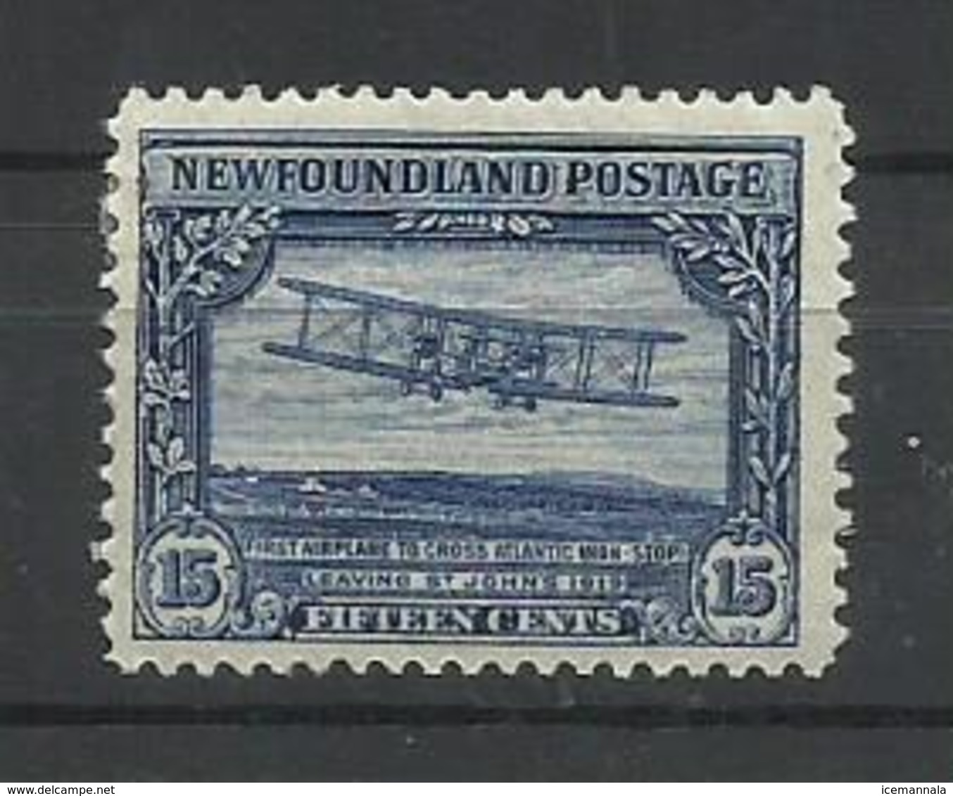 NEWFOUNDLAND YVERT 142  MH  * - 1908-1947