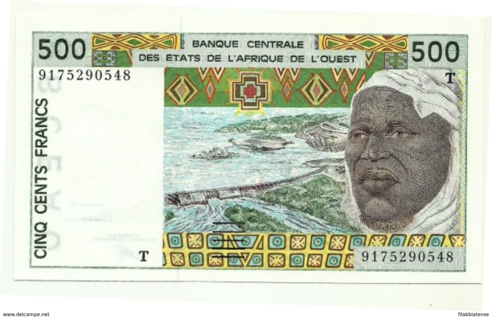 Togo - 500 Francs 1991 - Togo