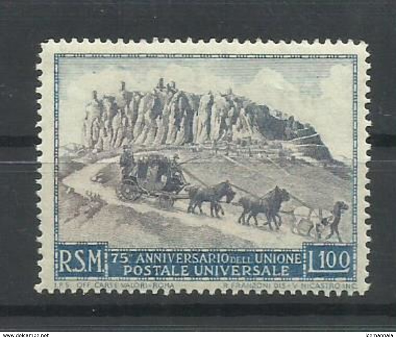 SAN MARINO YVERT 342  MNH  ** - Nuevos