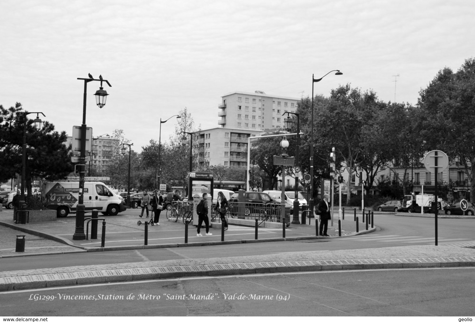 Métro (94)-Station "Saint-Mandé"- (Edition à Tirage Limité) - Métro