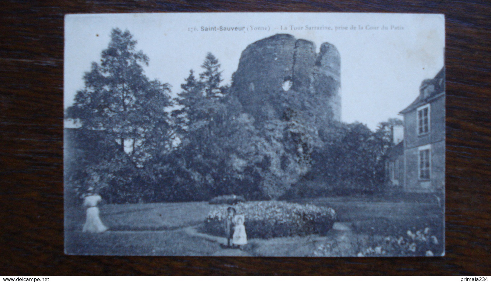 SAINT SAUVEUR EN PUISAYE-LA TOUR SARRAZINE - Saint Sauveur En Puisaye