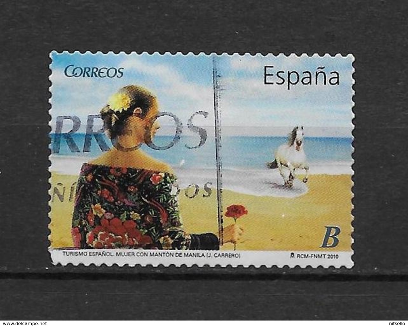 LOTE 1833  ///  (C010) ESPAÑA  AÑO 2010 - Used Stamps