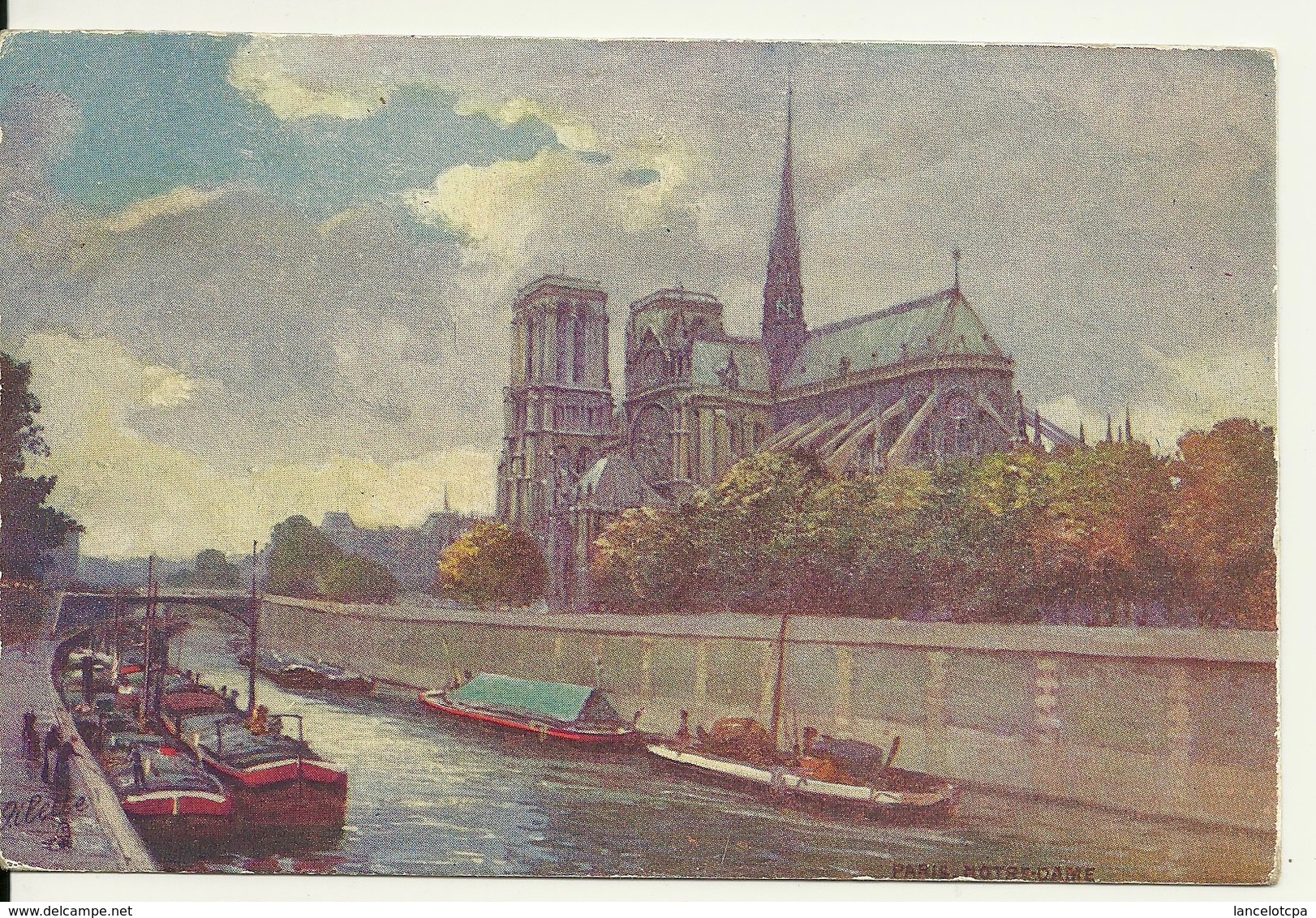 RAPHAËL TUCK / PARIS NOTRE DAME - TUCK N°36 - Tuck, Raphael