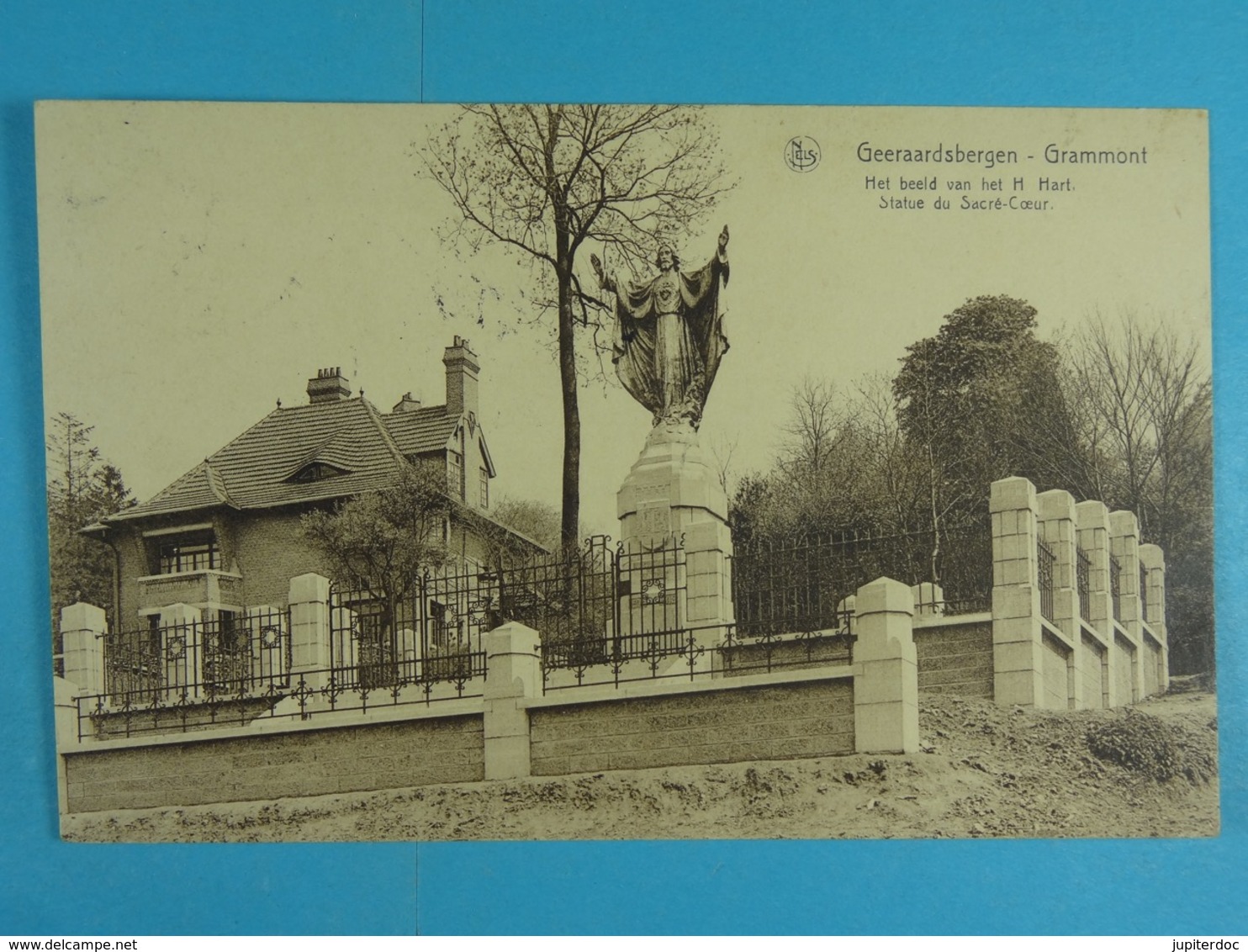 Geraardsbergen Het Beeld Van H.Hart - Geraardsbergen