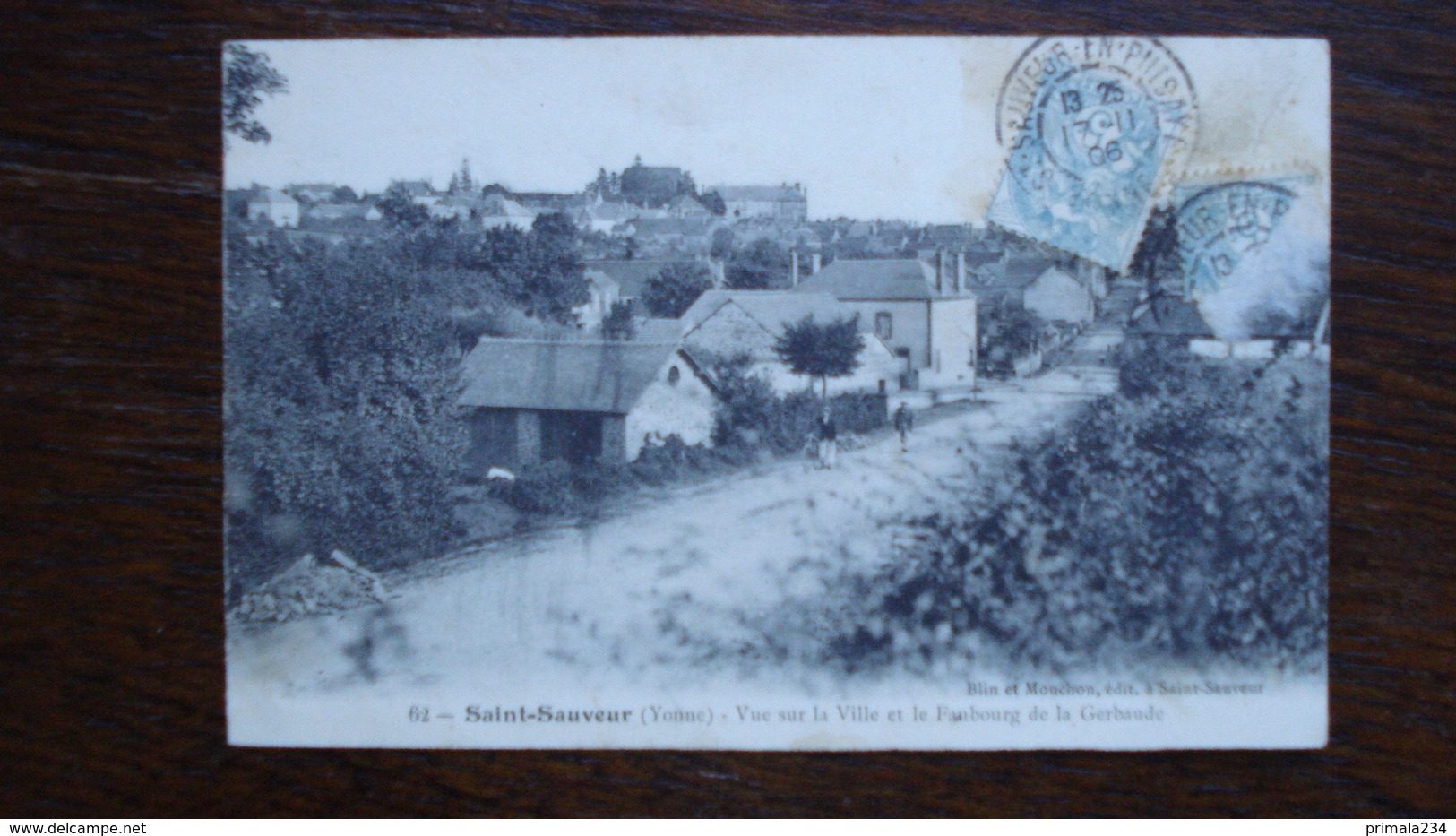 SAINT SAUVEUR EN PUISAYE-FAUBOURG DE LA GERBAUDE - Saint Sauveur En Puisaye