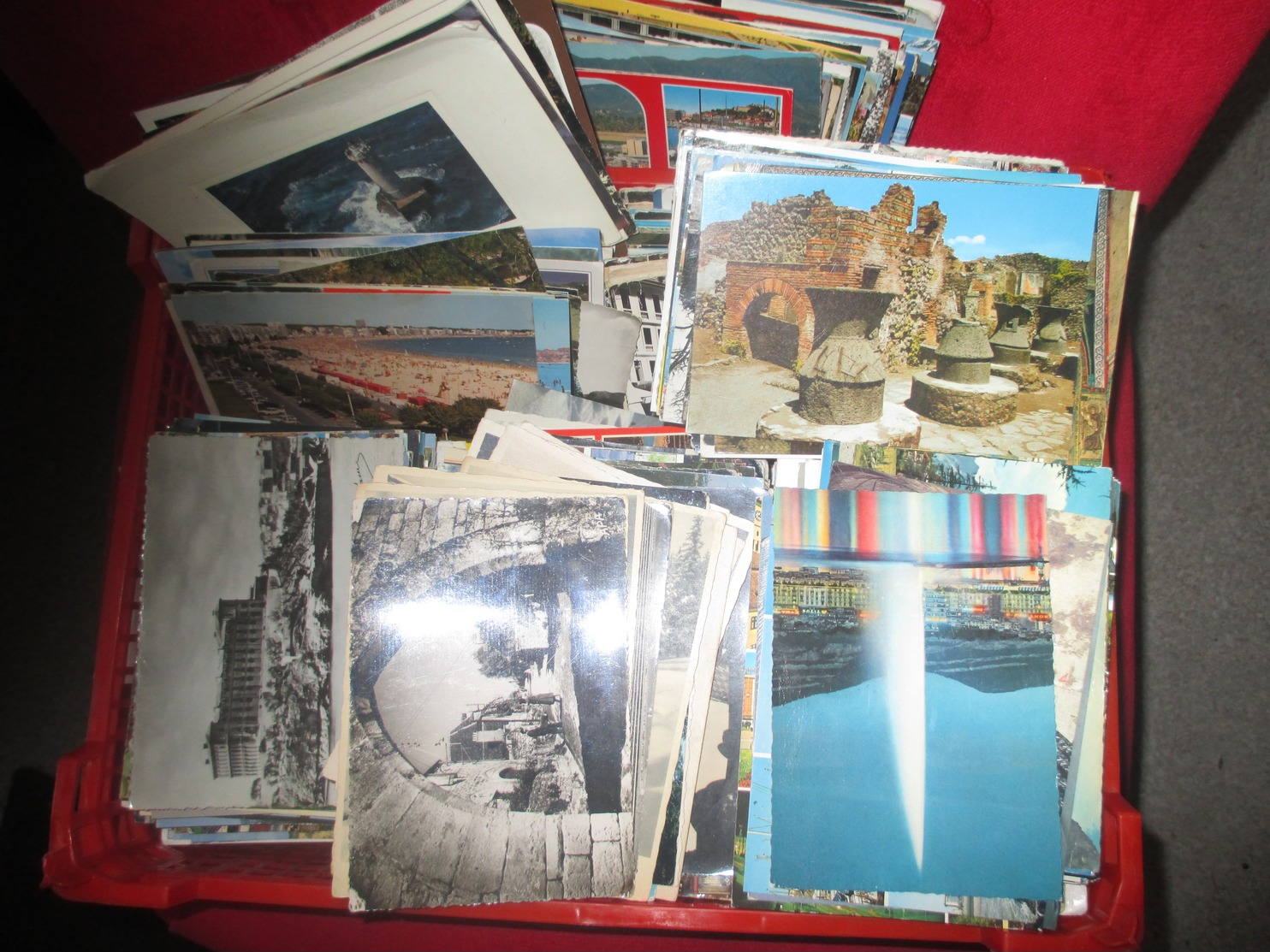 Lot De 1000 Cartes Postales Semi  Moderne Et Moderne France Et Etrangéres - 500 CP Min.