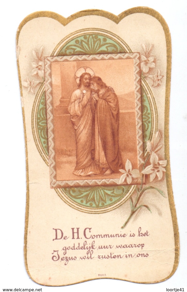Devotie - Devotion - Communie Communion - Gabrielle & Julia Weyns - Lint 1927 - Comunión Y Confirmación