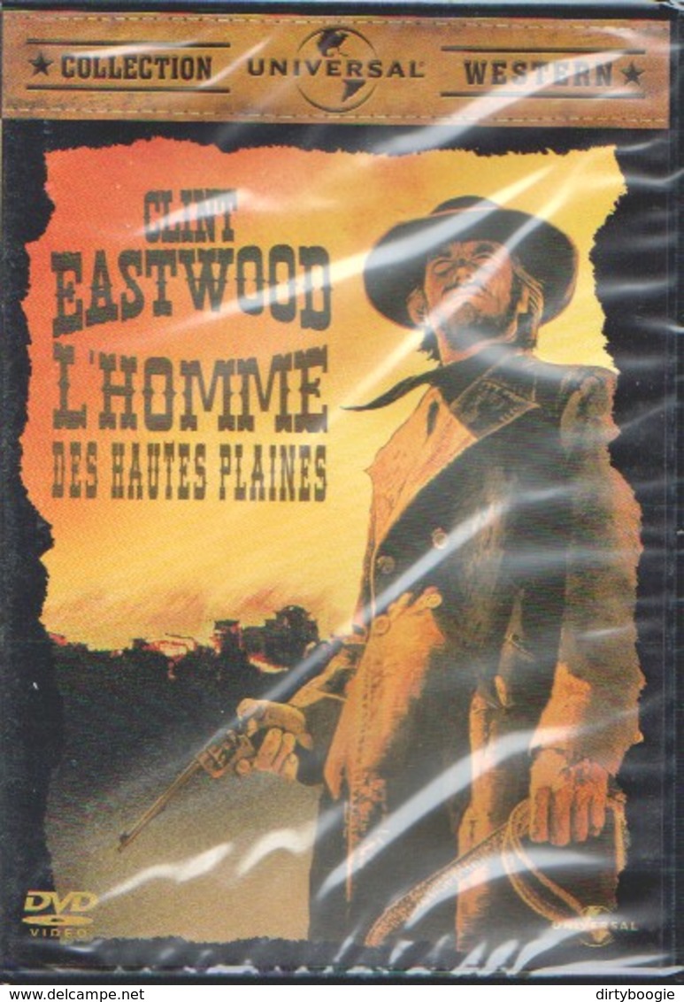 L'HOMME DES HAUTES PLAINES - Clint EASTWOOD - Western