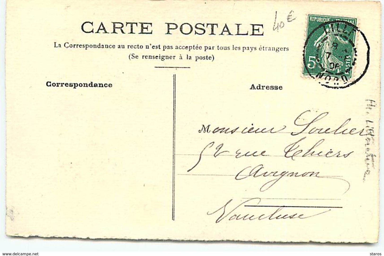 E. L - La Flèche N°166 - Le Grand Poête, Le Grand Patriote François Coppée Qui Vient De Mourir Le 23 Mai 1908 - Marianne - Autres & Non Classés