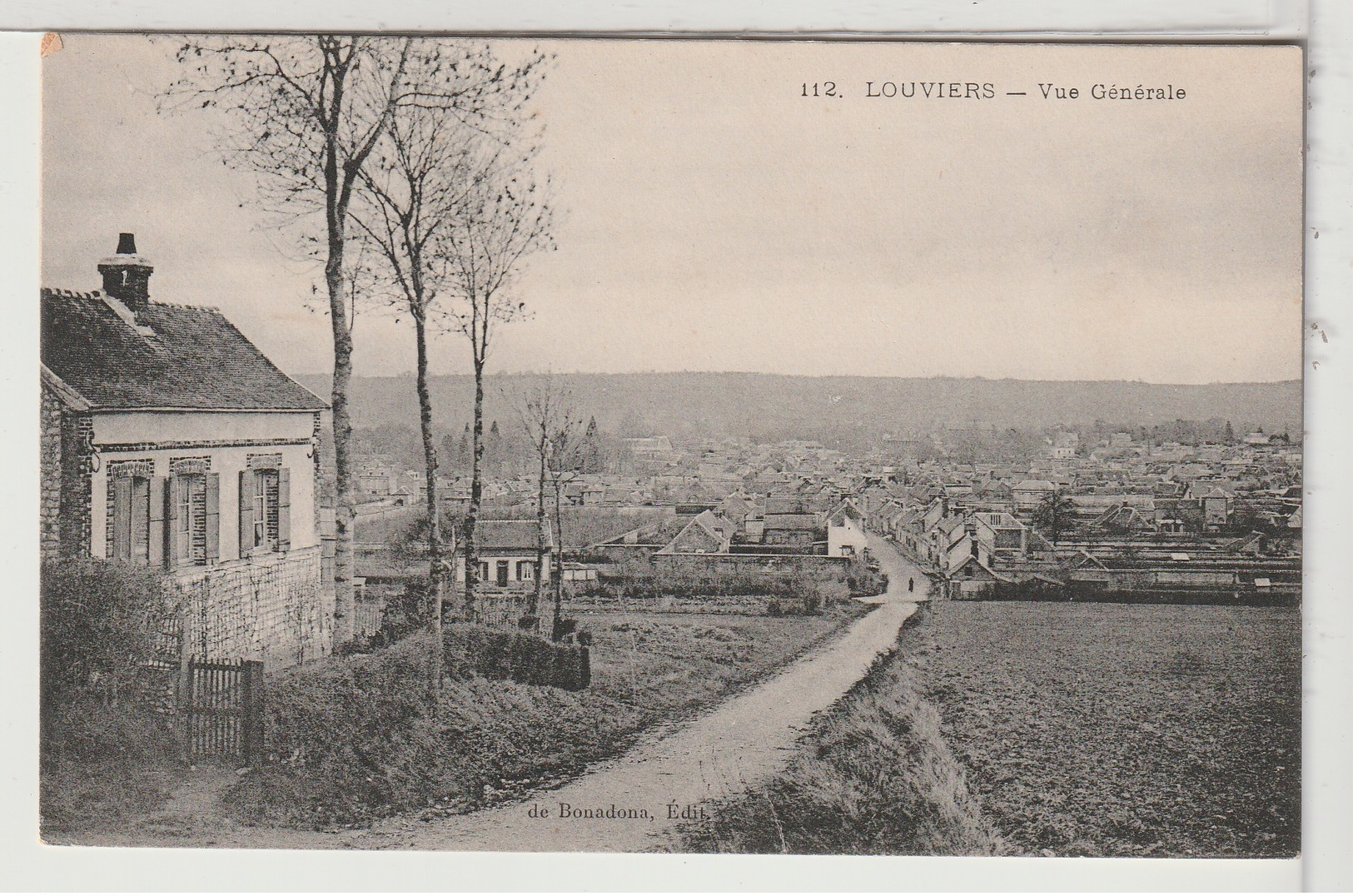 27 - LOUVIERS - Vue Générale - Louviers