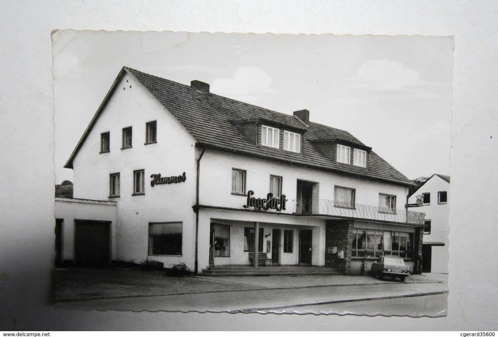 Allemagne - Gasthaus Metzgerei Ernst Hammes - Perl