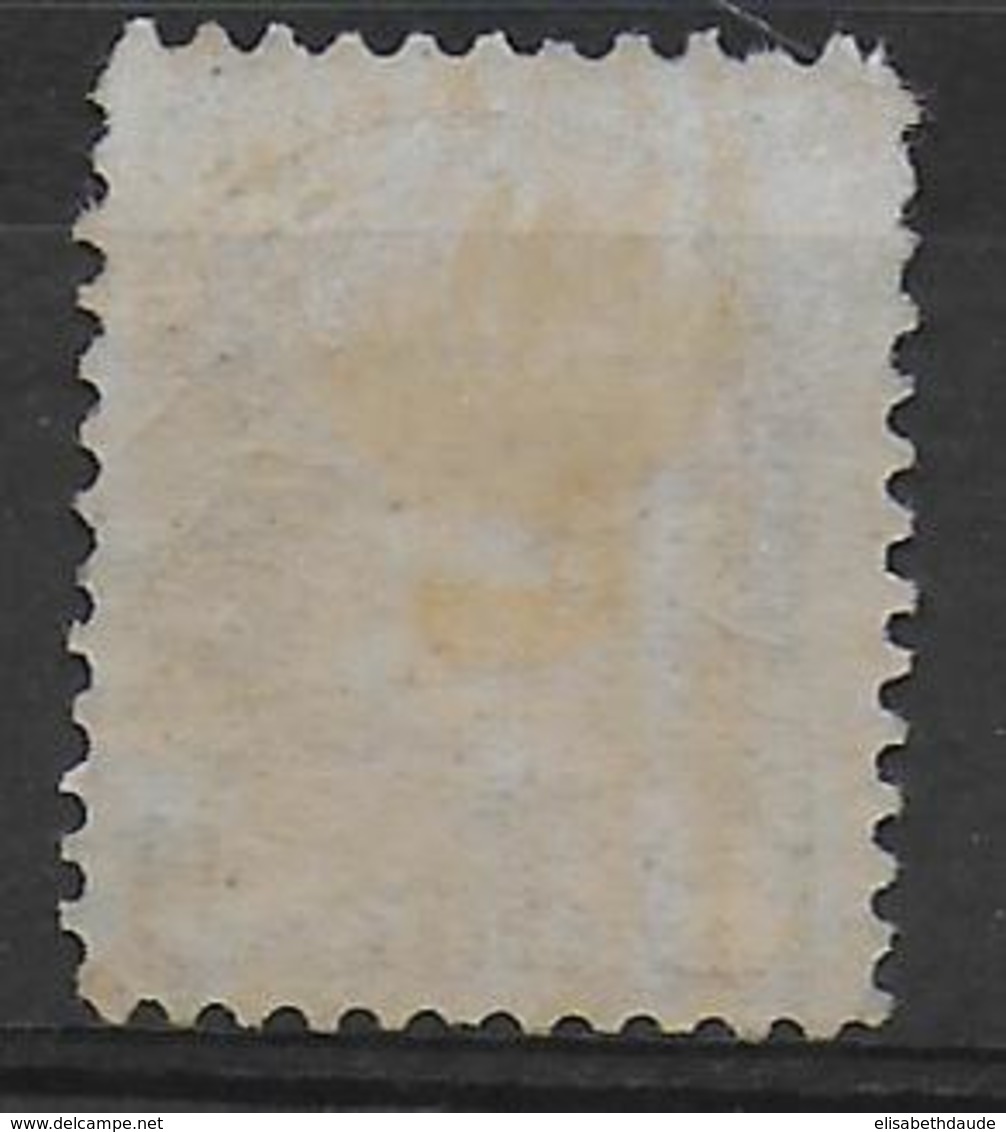 CANADA - 1870 - YVERT N°32 BRUN * MH - COTE = 400 EUR. - Ongebruikt