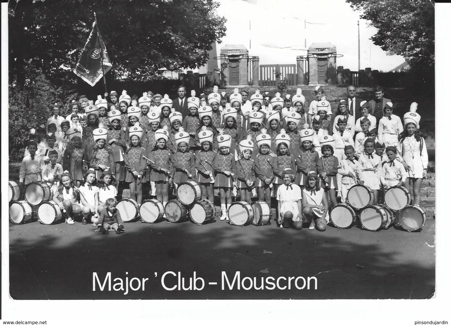 Major'Club Mouscron (carte Photo- Costumes Par Jacques Barbier à Mouscron - Mouscron - Moeskroen