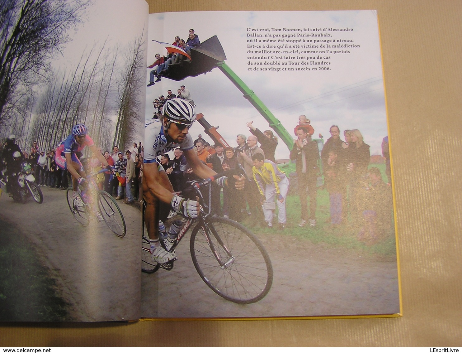 L' ANNEE DU CYCLISME 2006 Course Cycliste Coureur Vélo Sprint Palmarès Résultats Classiques Tour Italie France Dopage