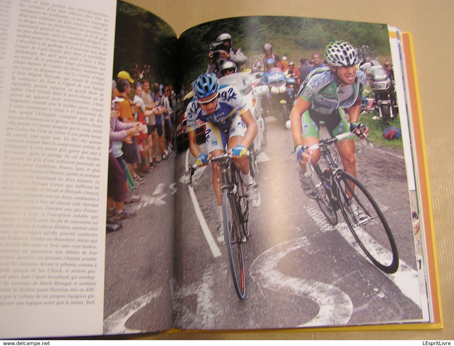 L' ANNEE DU CYCLISME 2006 Course Cycliste Coureur Vélo Sprint Palmarès Résultats Classiques Tour Italie France Dopage