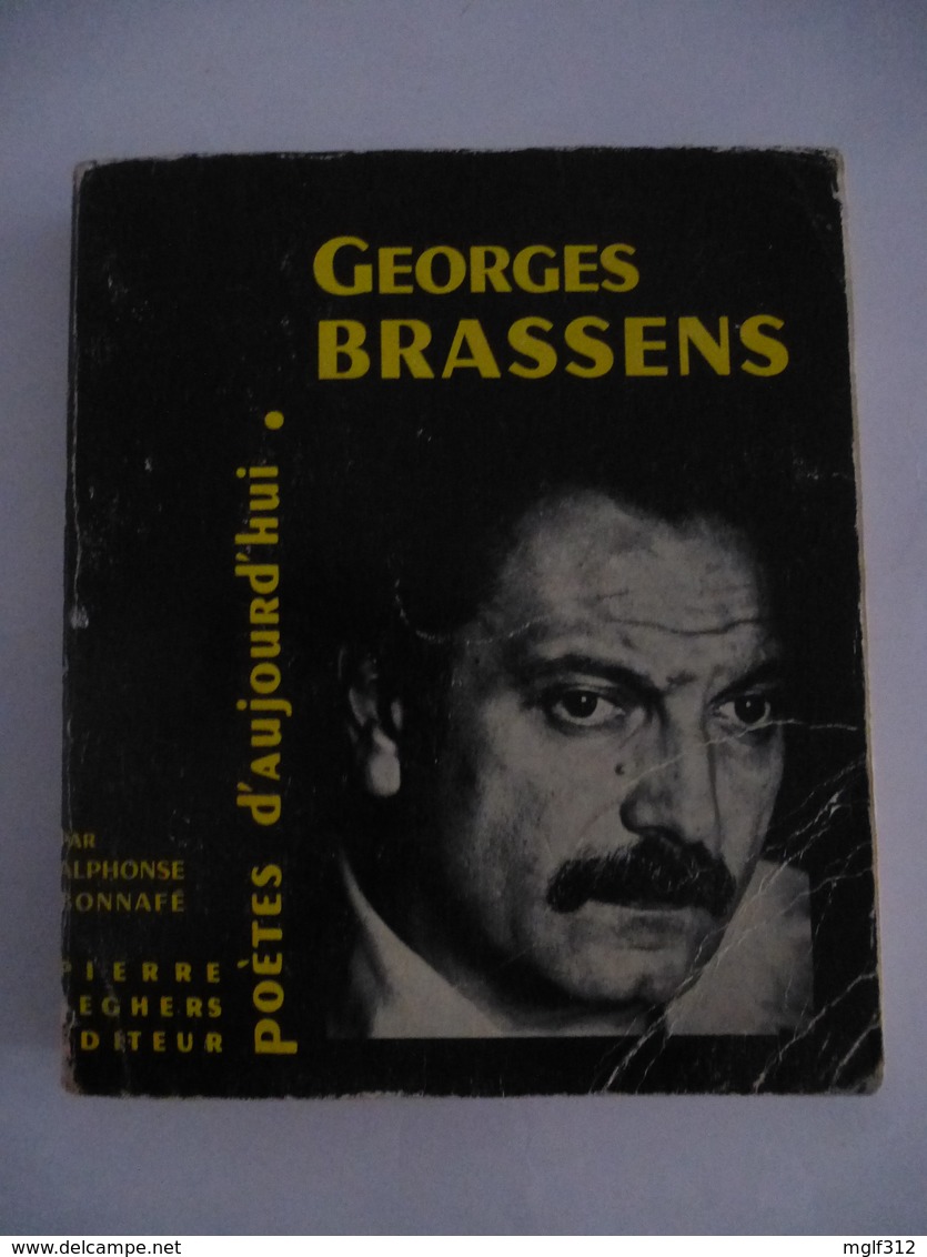 GEORGES BRASSENS : Poètes D'Aujourd'hui N°99 - Edition De 1963 - Détails Sur Les Scans. - Music