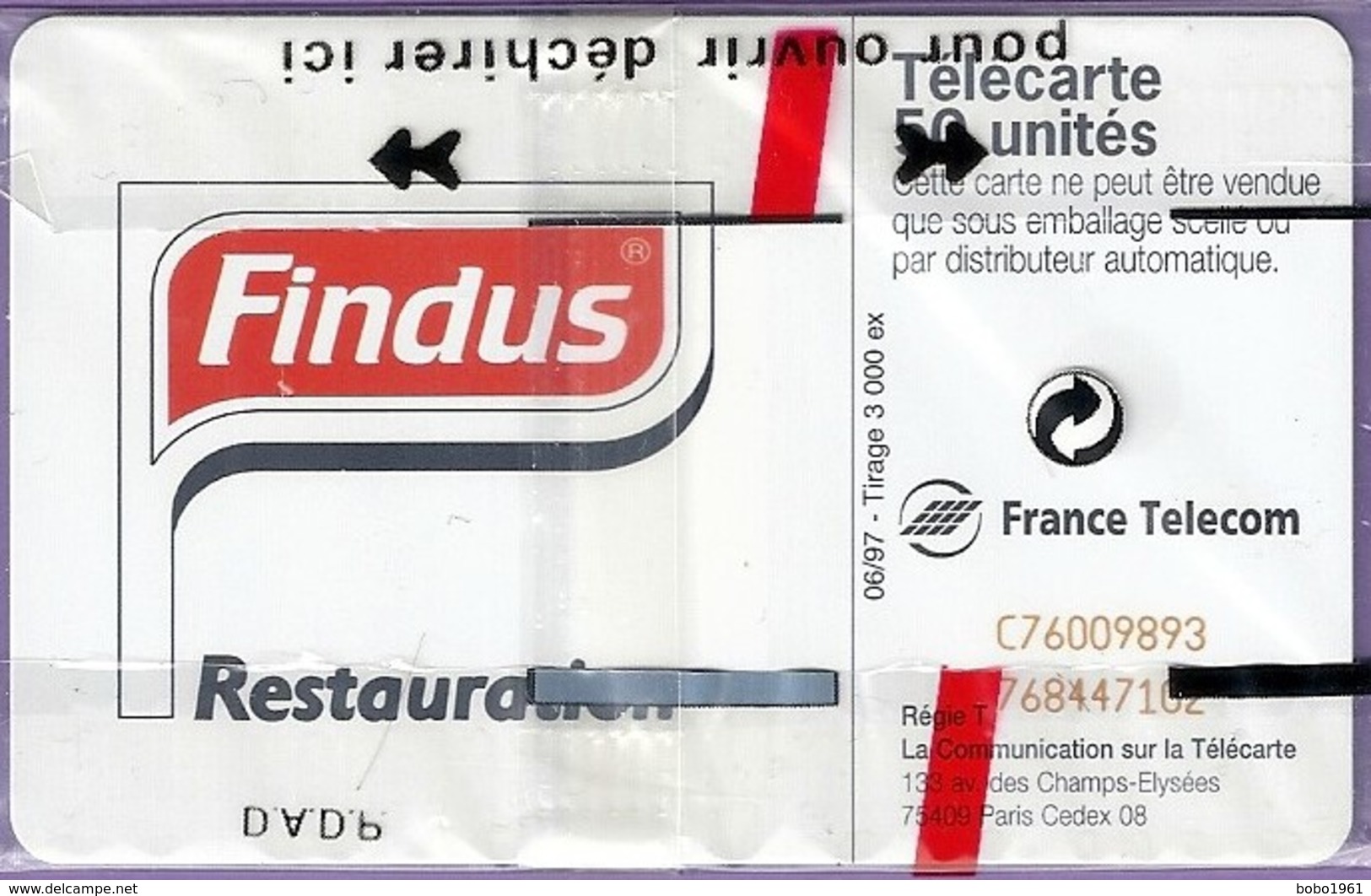 FINDUS RESTAURATION - Alimentation