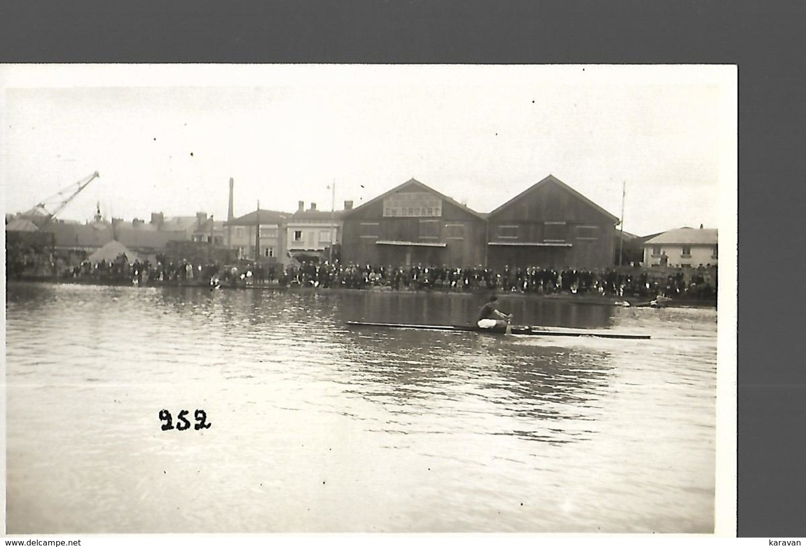 REIMS, Carte Photo (voir Explications), Aviron - Reims