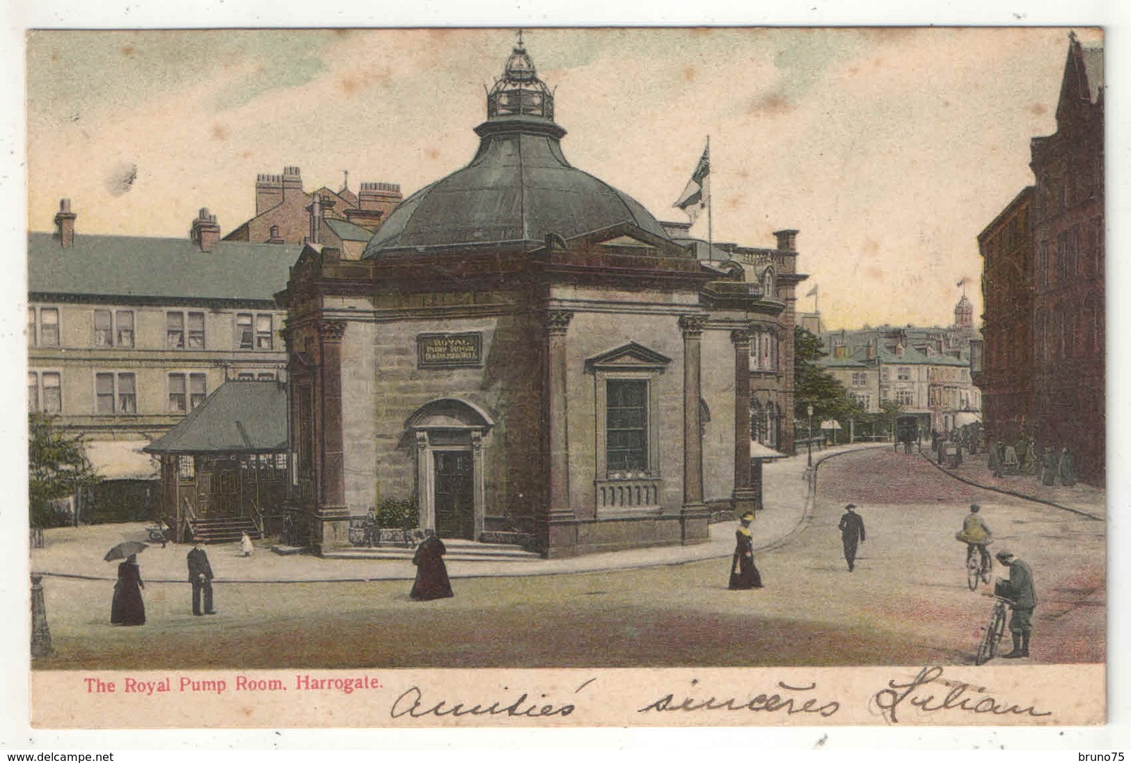 The Royal Pump Room - Harrogate - 1906 - Harrogate