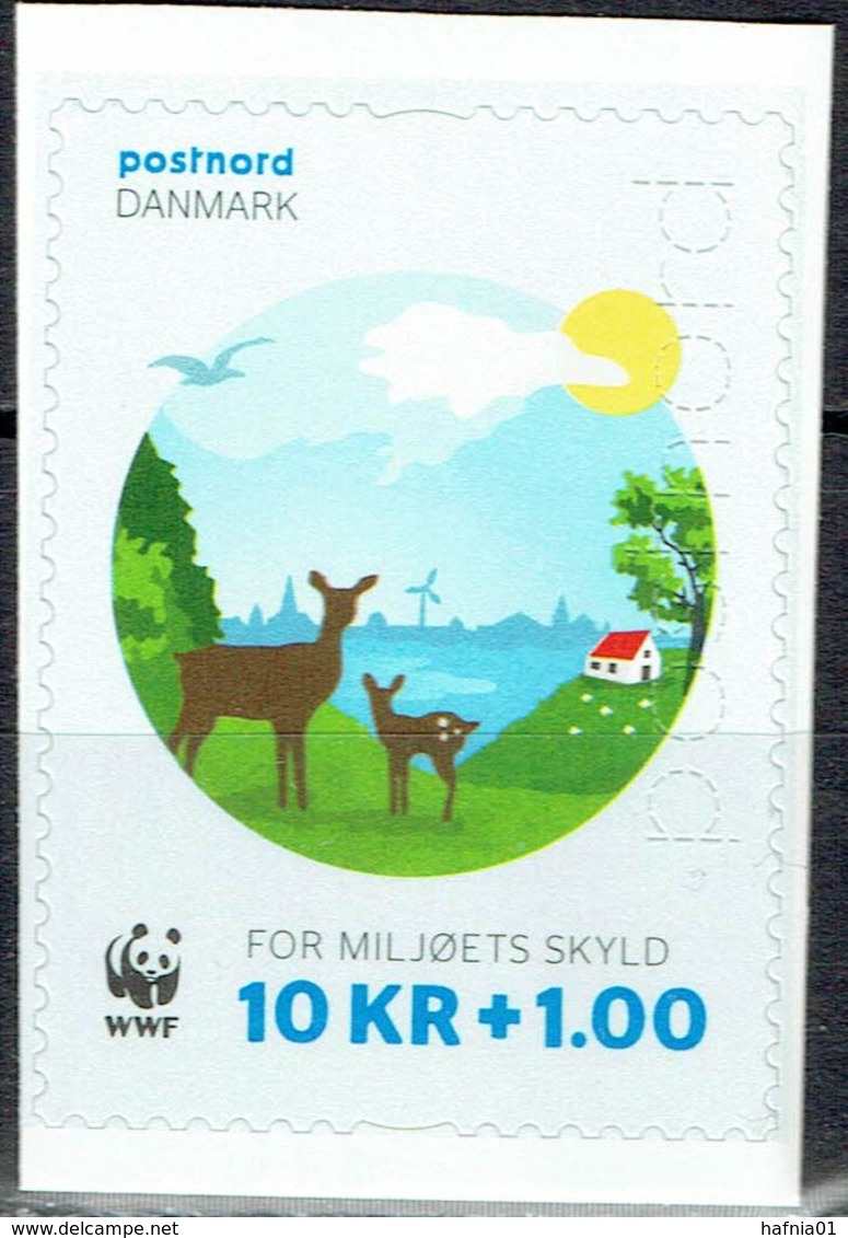 Denmark 2015. WWF. Worldwide Nature Conservation.  Michel 1834.  MNH. - Ongebruikt