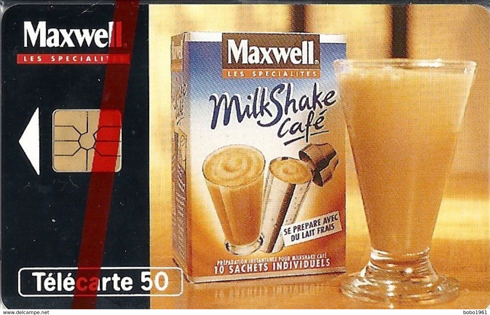 MAXWELL MILK SHAKE CAFE - Alimentation