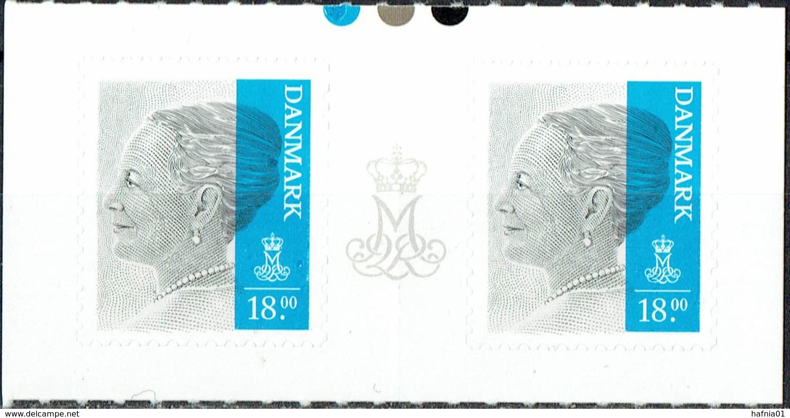 Denmark 2014. Queen Margrethe II.  Michel 1765, Pair   MNH. - Nuevos