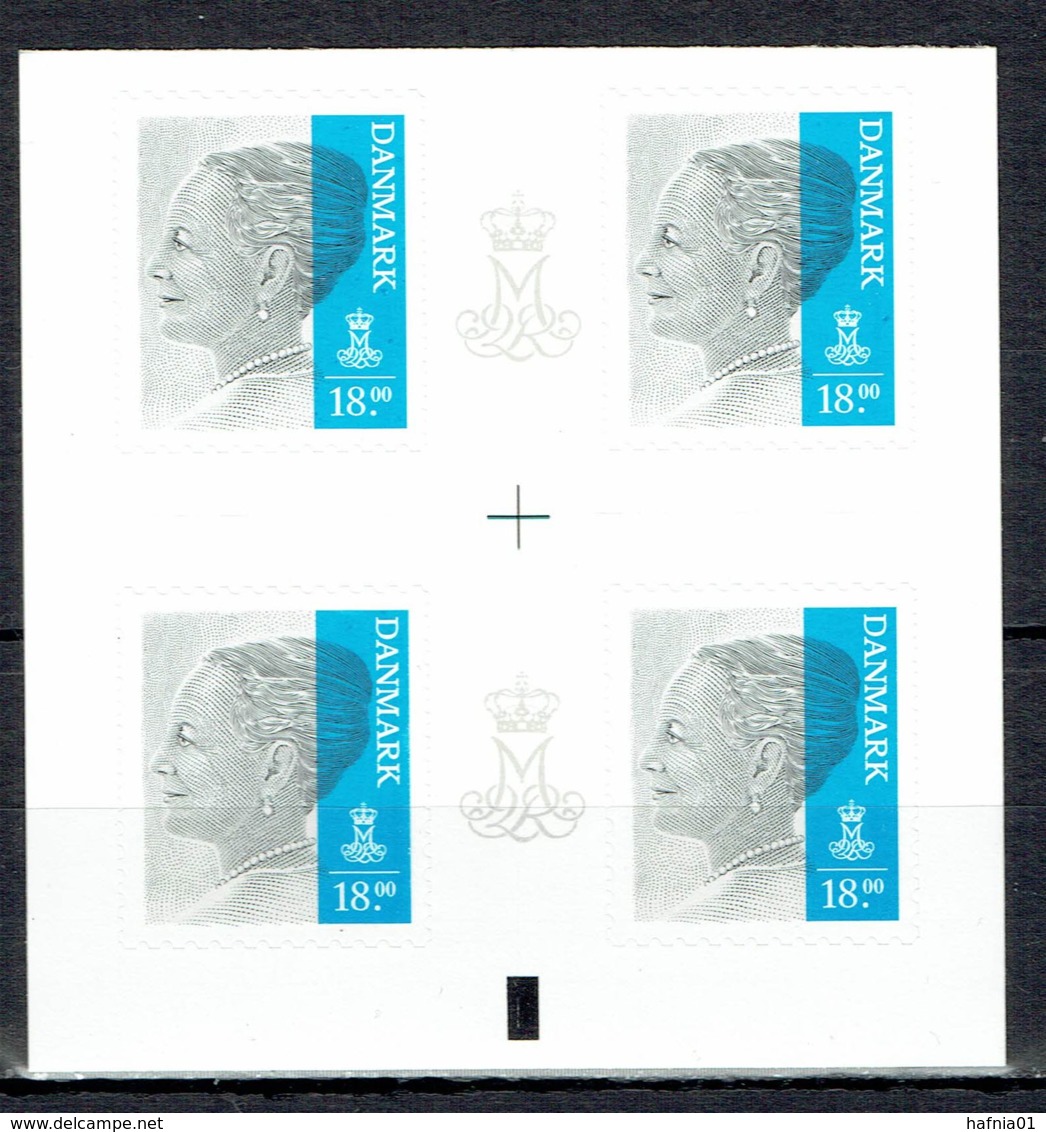 Denmark 2014. Queen Margrethe II.  Michel 1765,  4-block With Marking.   MNH. - Nuovi