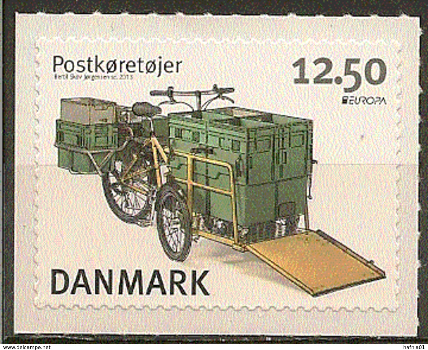 Denmark 2013.  CEPT: Post Vehicles.  Michel 1738  MNH. - Nuevos