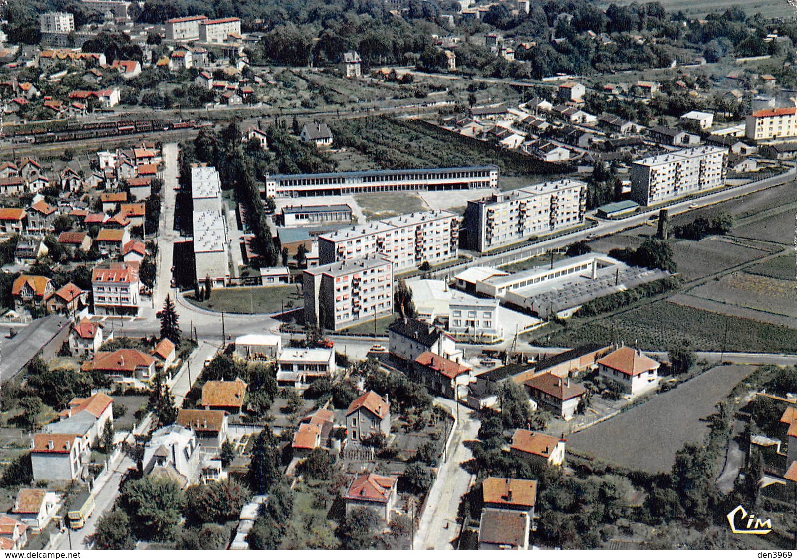 Villiers-sur-Marne - Vue Aérienne - Lotissement Les Ponceaux - Villiers Sur Marne