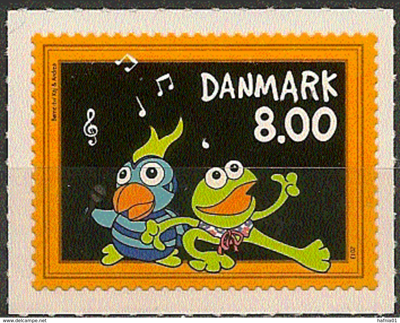 Denmark 2013.  Children TV.  Michel  1733 A - 34 A  MNH. - Nuevos