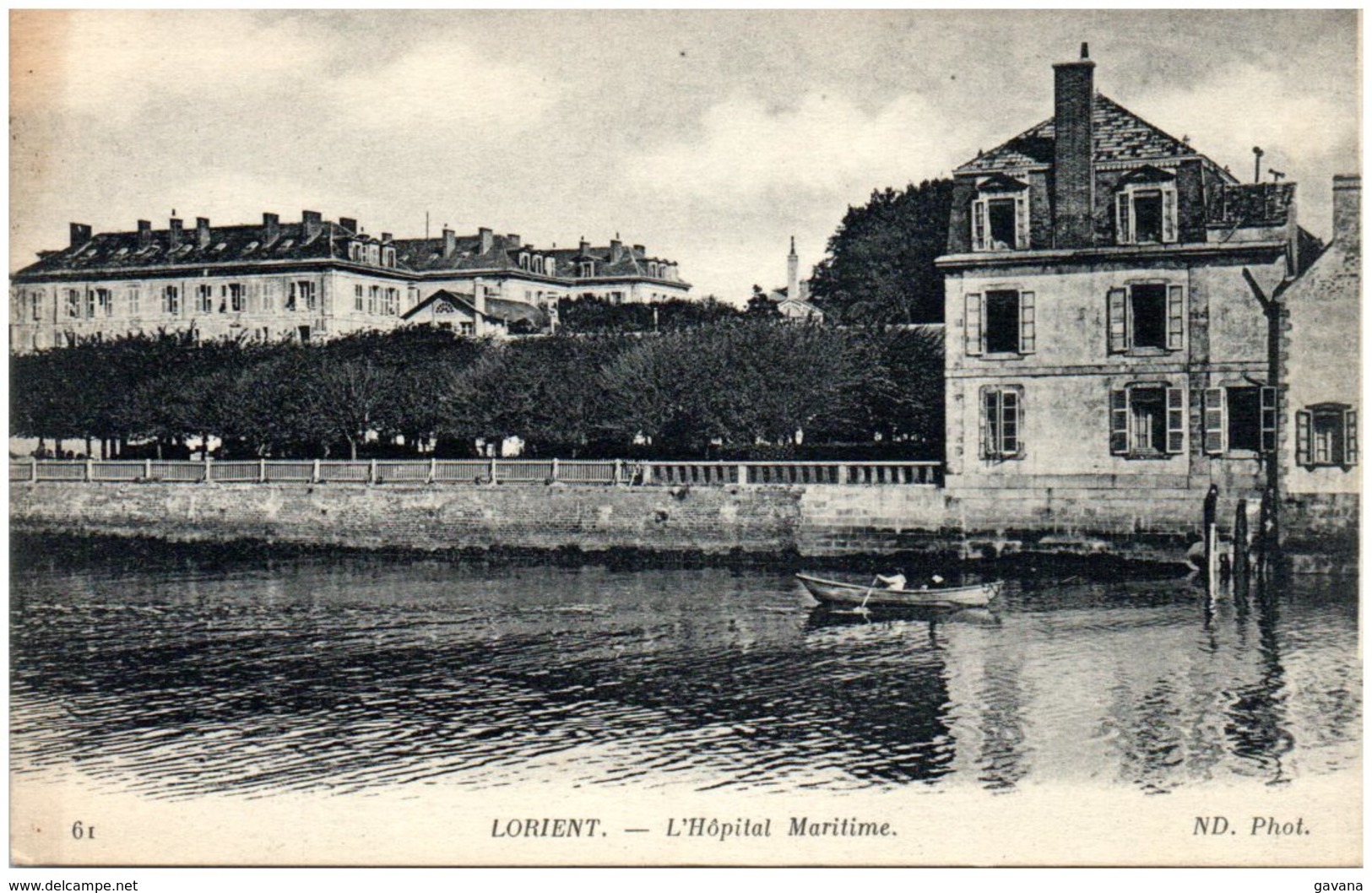 56 LORIENT - L'hopital Maritime - Lorient