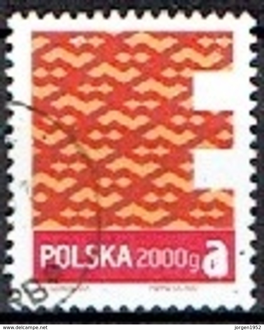 POLAND  #  FROM 2013  STAMPWORLD 4621 - Used Stamps