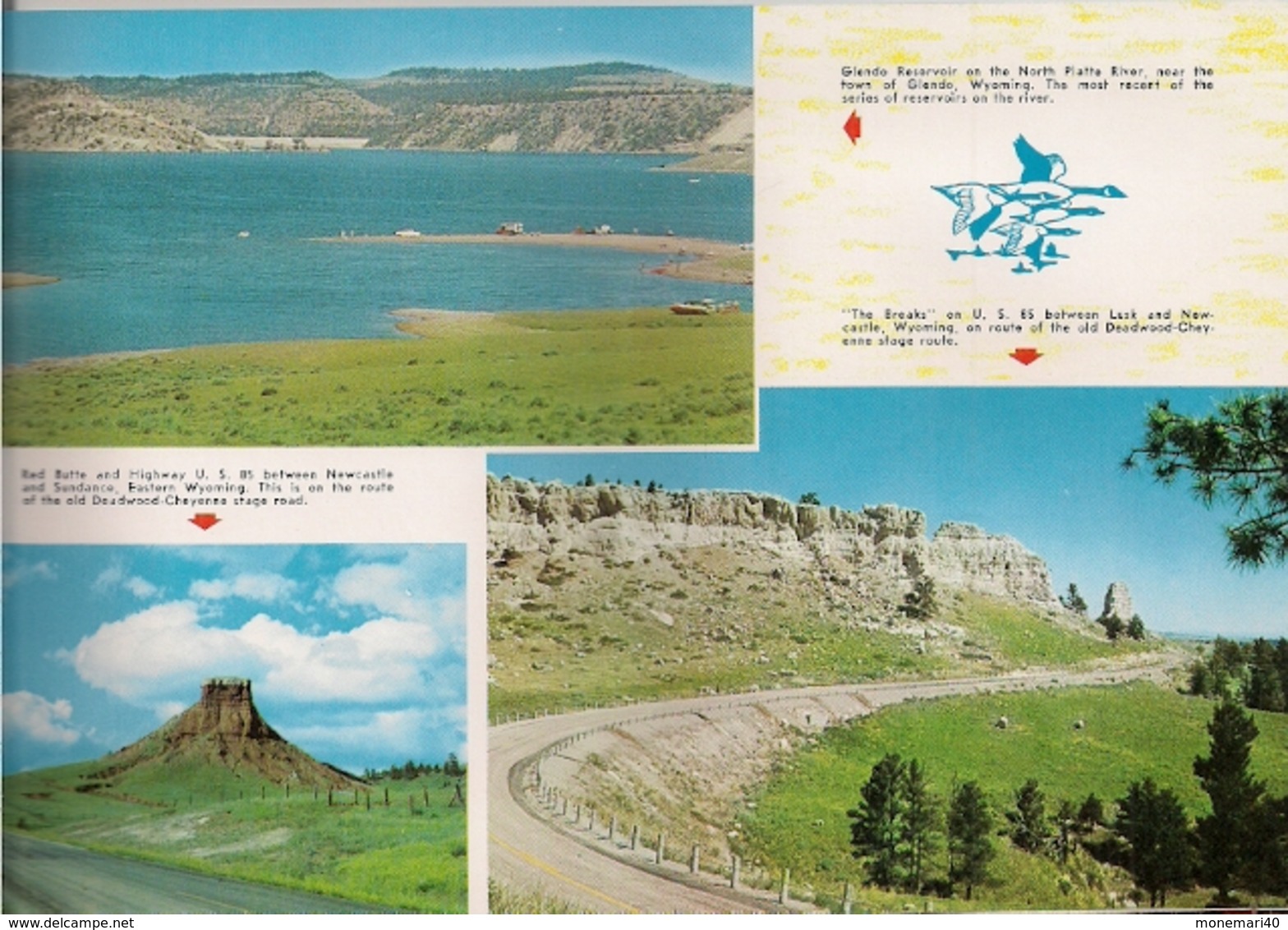 WYOMING (U.S.A.) - WONDERFUL - LAST OF THE 0LD WEST - 62 IMAGES IN LIVING COLOR. - Etats-Unis