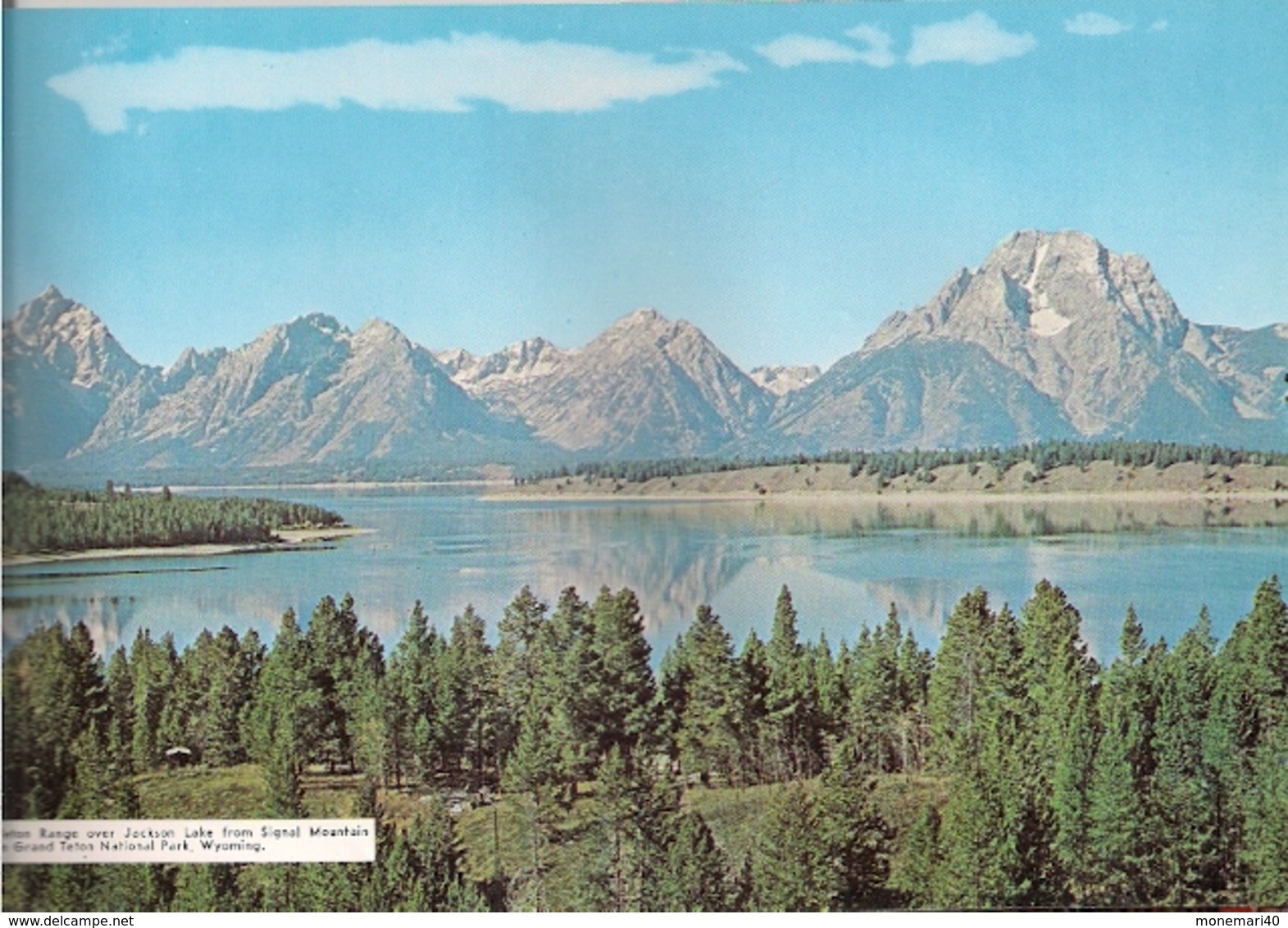 WYOMING (U.S.A.) - WONDERFUL - LAST OF THE 0LD WEST - 62 IMAGES IN LIVING COLOR.