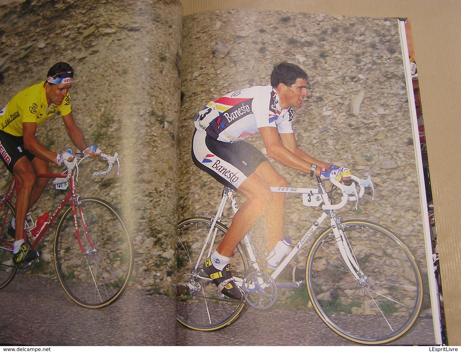 CYCLISME 90 Des hommes et des Champions 1990 Course Cycliste Coureur Sprint Classique