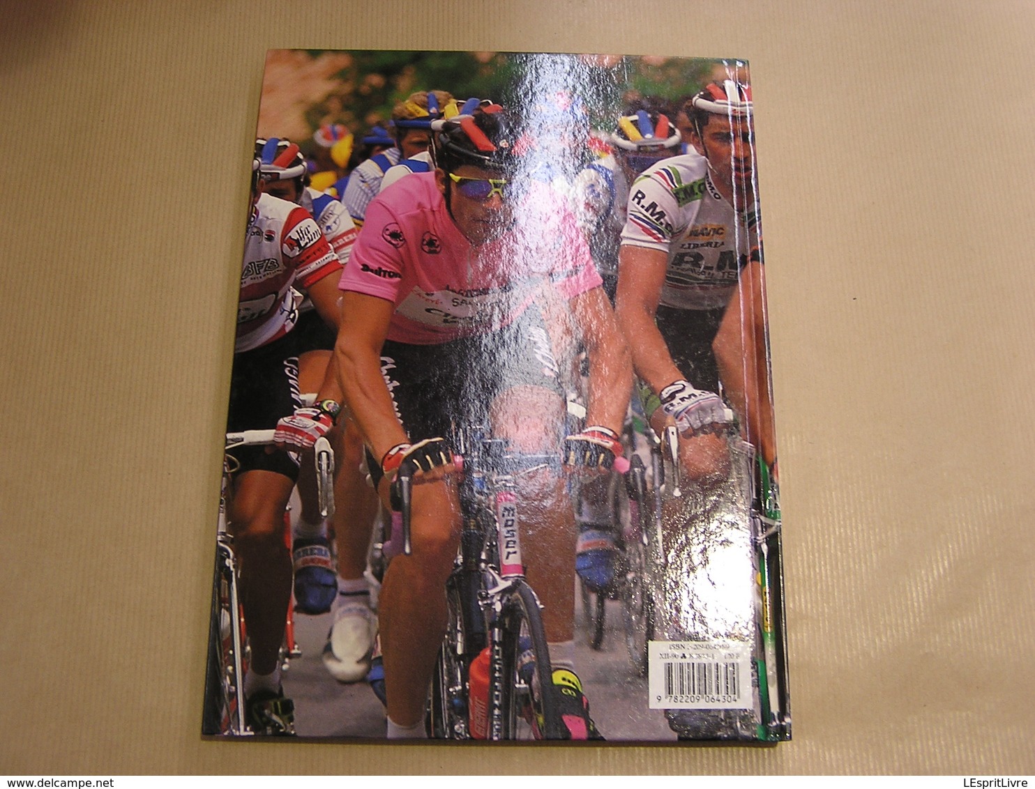 CYCLISME 90 Des hommes et des Champions 1990 Course Cycliste Coureur Sprint Classique